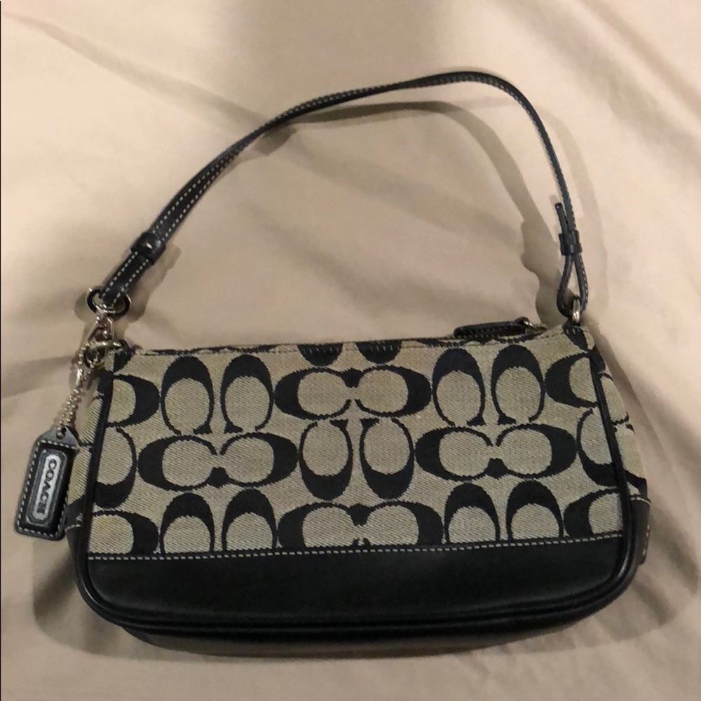 Authentic Black coach bag